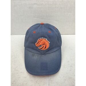 Top Of World Denver Broncos Hat Strapback Blue Orange Embroidered 3D Logo Cotton